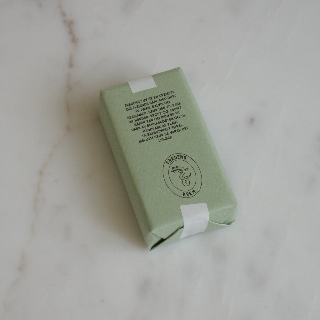 Fredens Krem Bar Soap - Tuv Hand & Body Fredens Krem 
