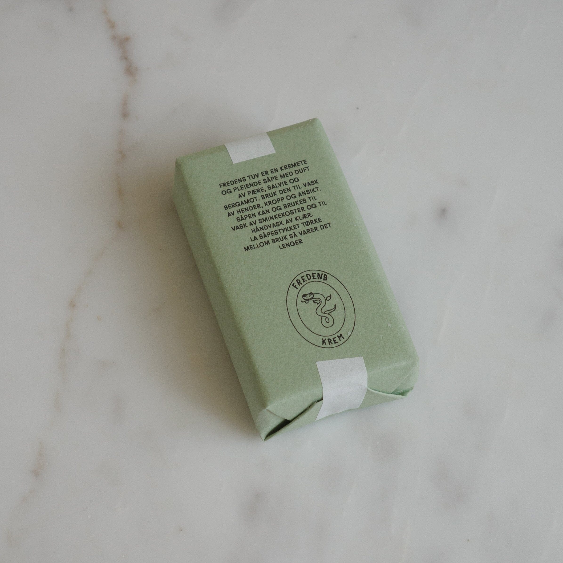 Fredens Krem Bar Soap - Tuv Hand & Body Fredens Krem 