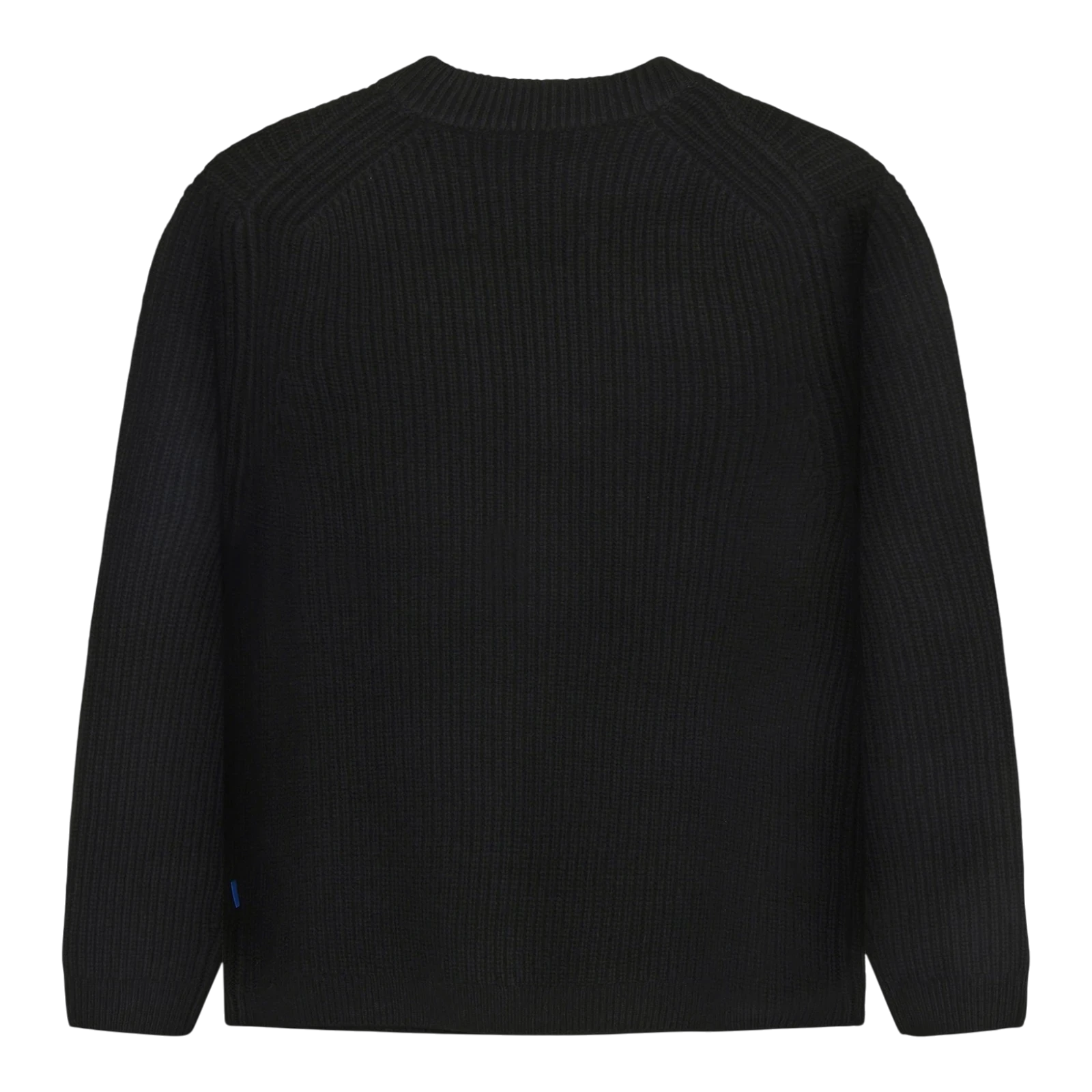 Garment Project - Boxy Wool Knit - Black Genser Garment Project 