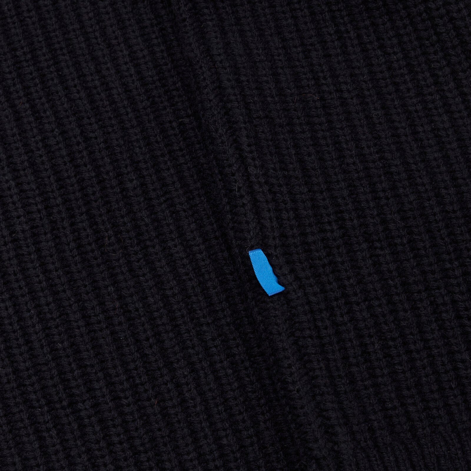 Garment Project - Boxy Wool Knit - Navy Genser Garment Project 