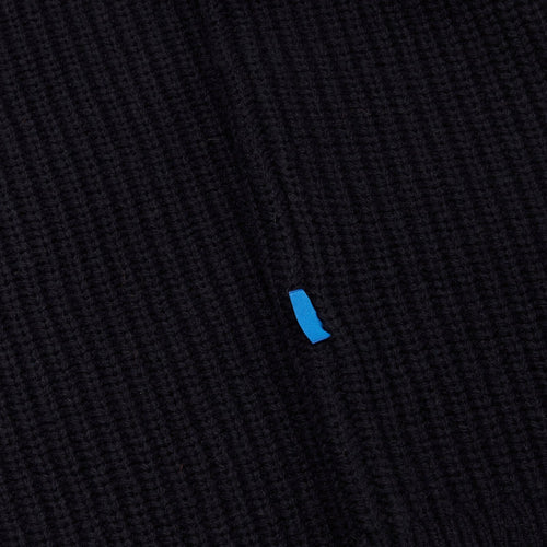 Garment Project - Boxy Wool Knit - Navy Genser Garment Project 
