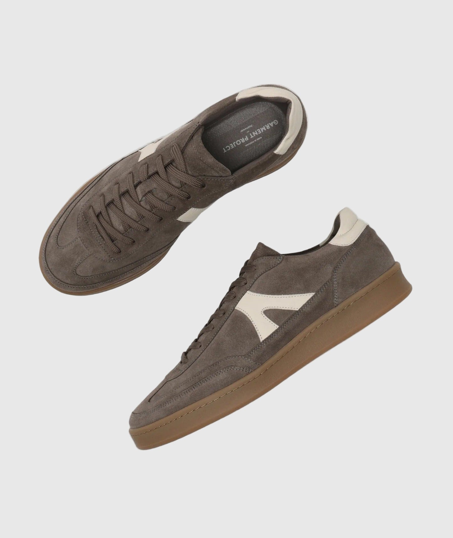 Garment Project Liga Sneakers - Elephant Suede Sneakers Garment Project 