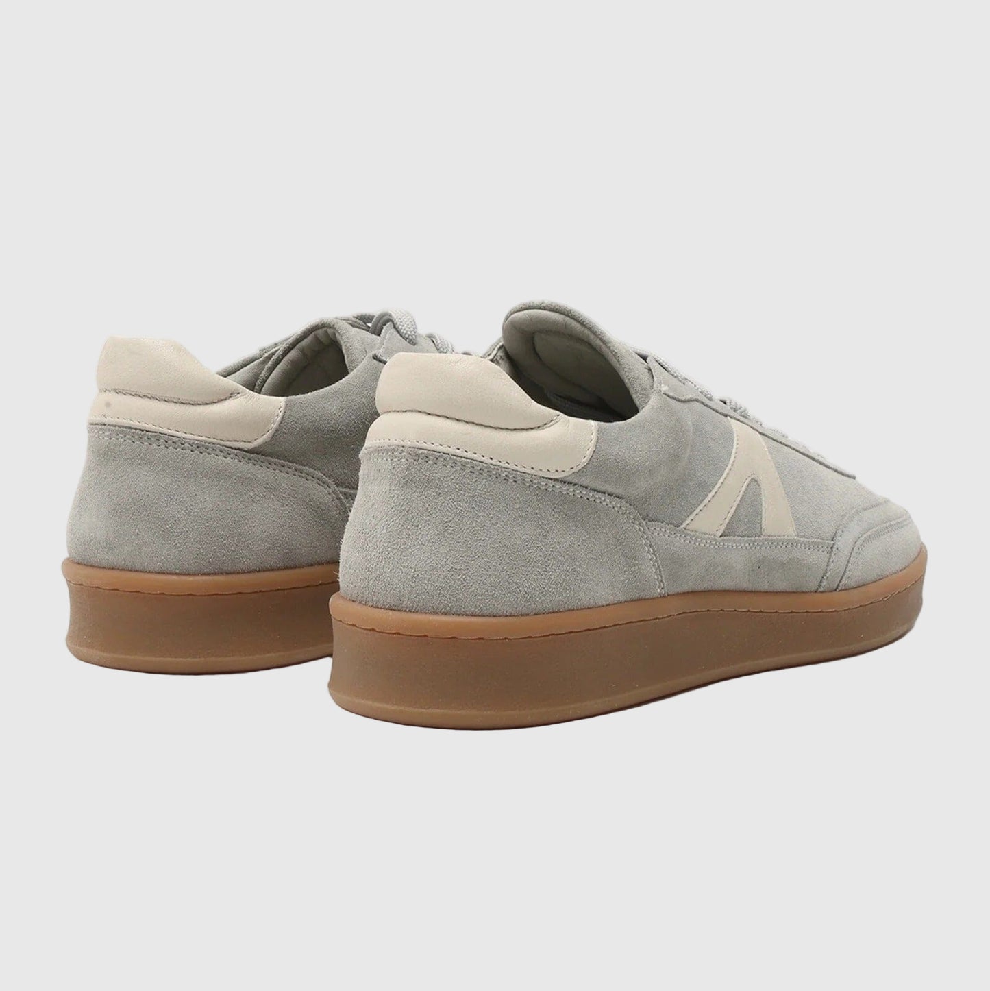 Garment Project Liga Sneakers - Light Grey Suede Sneakers Garment Project 