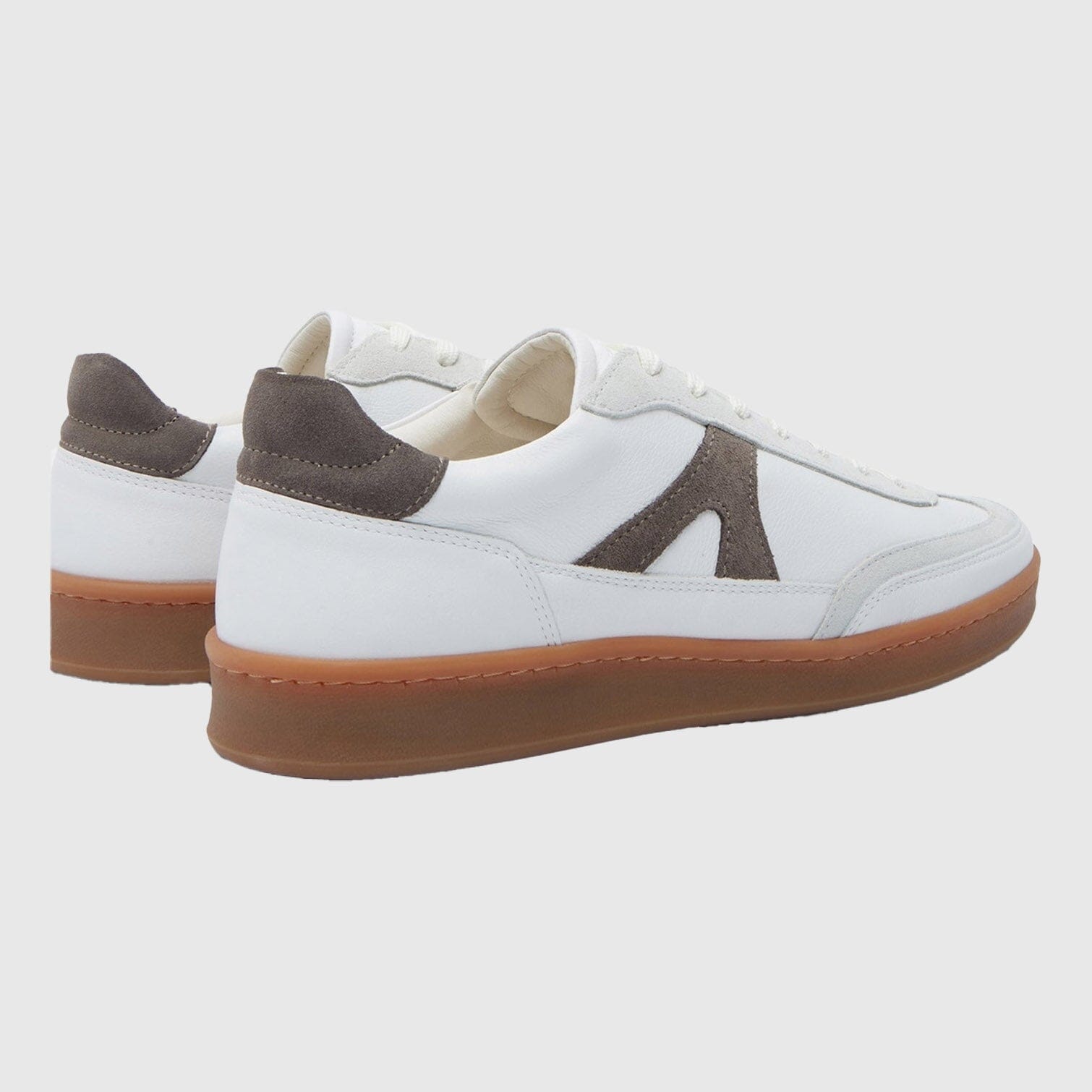 Garment Project Liga Sneakers - White / Elephant Sneakers Garment Project 