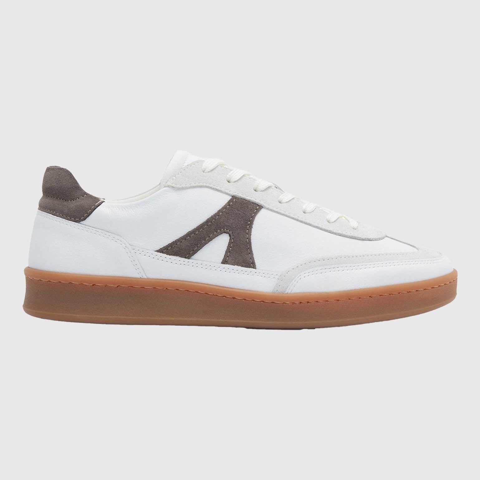 Garment Project Liga Sneakers - White / Elephant Sneakers Garment Project 