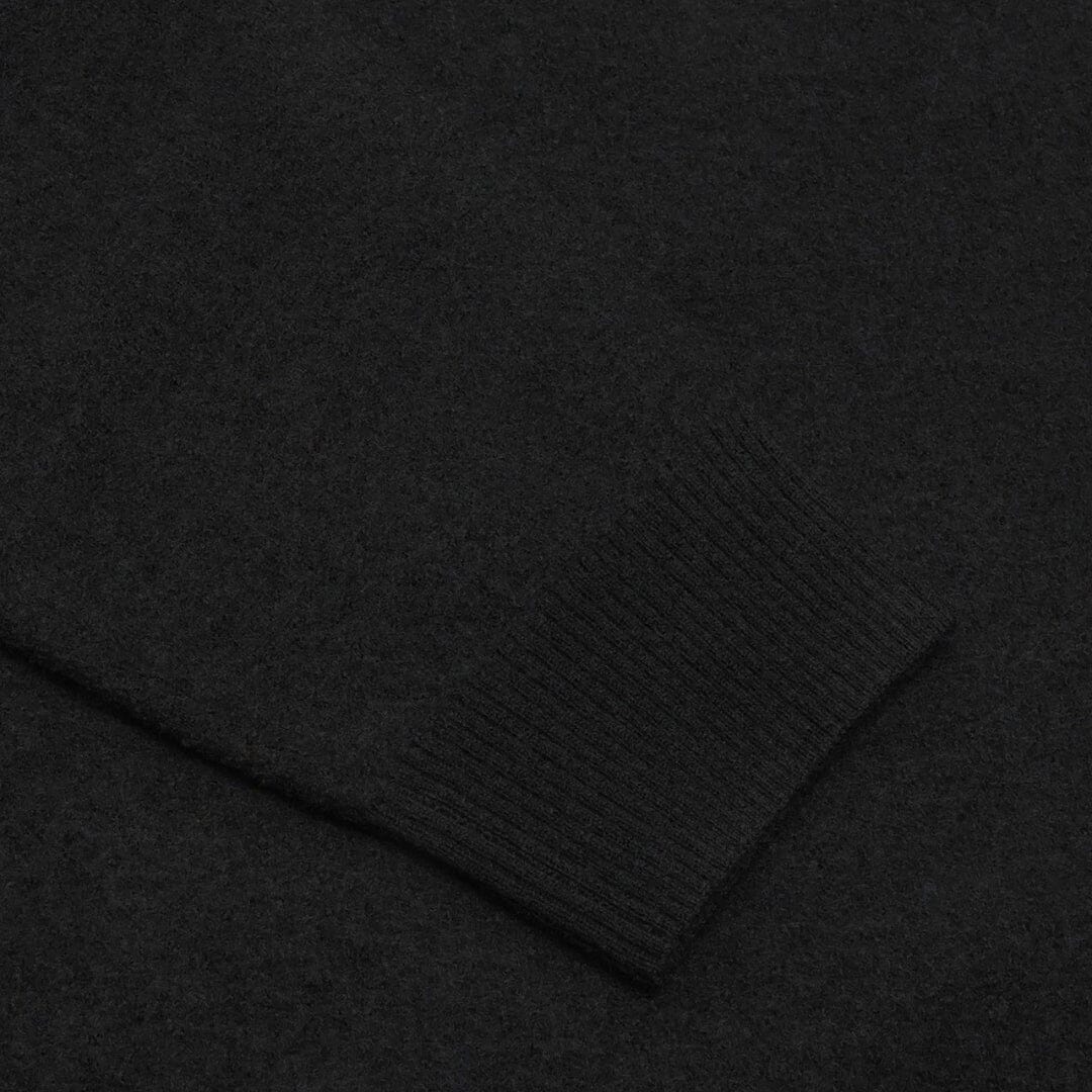 Garment Project Noah Knit - Black Knitwear Garment Project 