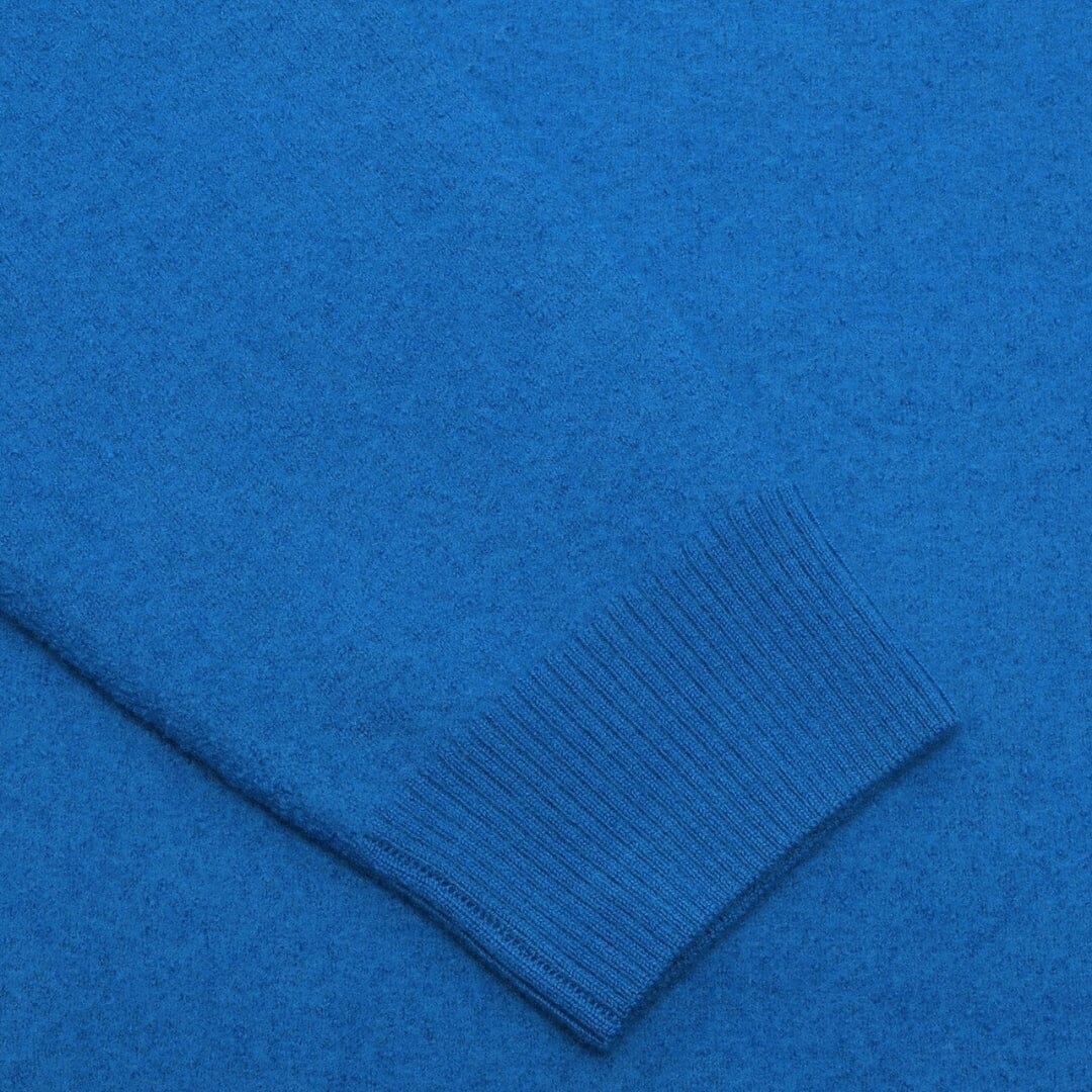 Garment Project Noah Knit - Blue Knitwear Garment Project 