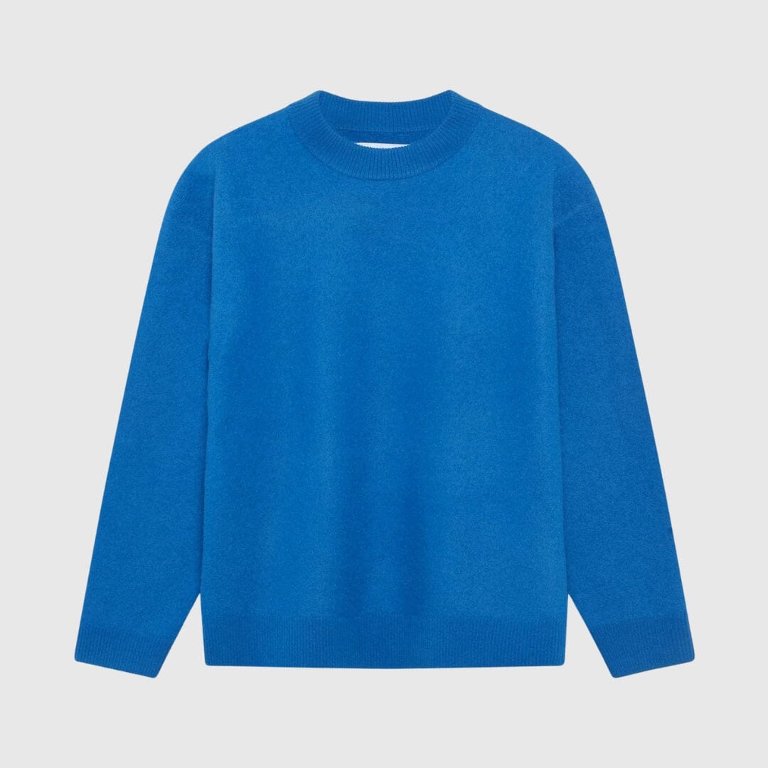 Garment Project Noah Knit - Blue Knitwear Garment Project 