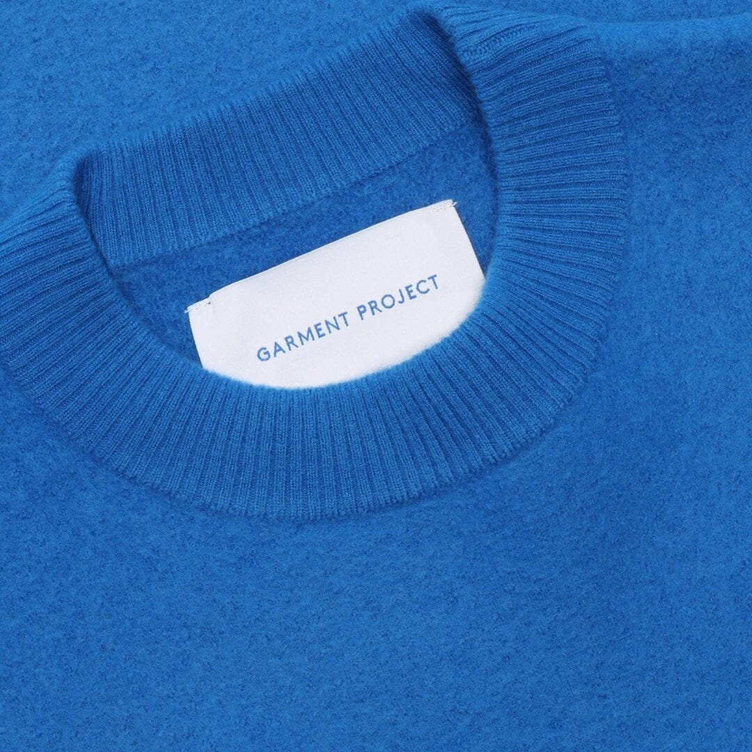 Garment Project Noah Knit - Blue Knitwear Garment Project 