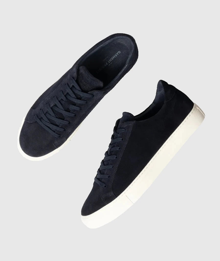 Garment Project Sneakers - Navy Suede Premium Sneakers Garment Project 