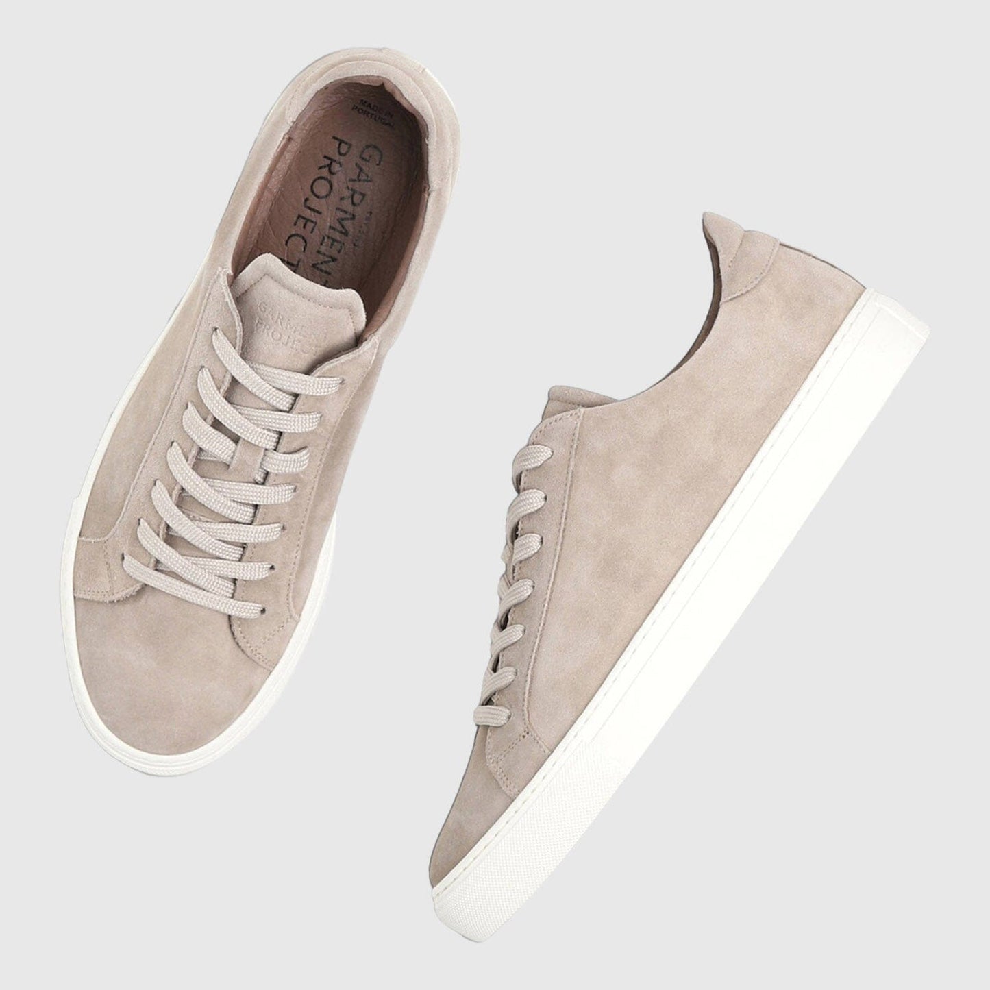 Garment Project Suede Sneaker - Earth / Off-white Sneakers Garment Project 