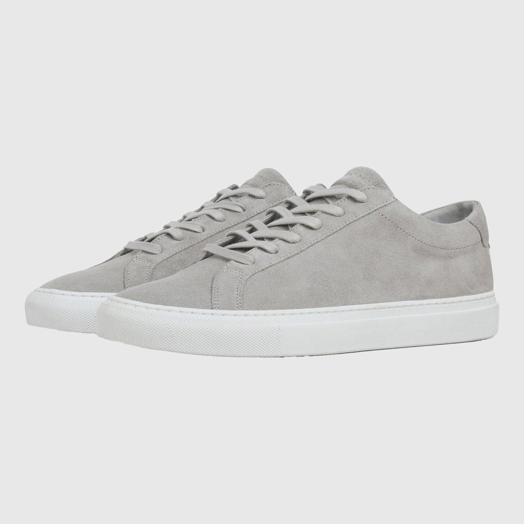 Garment Project Suede Sneakers - Light Grey Sneakers Garment Project 