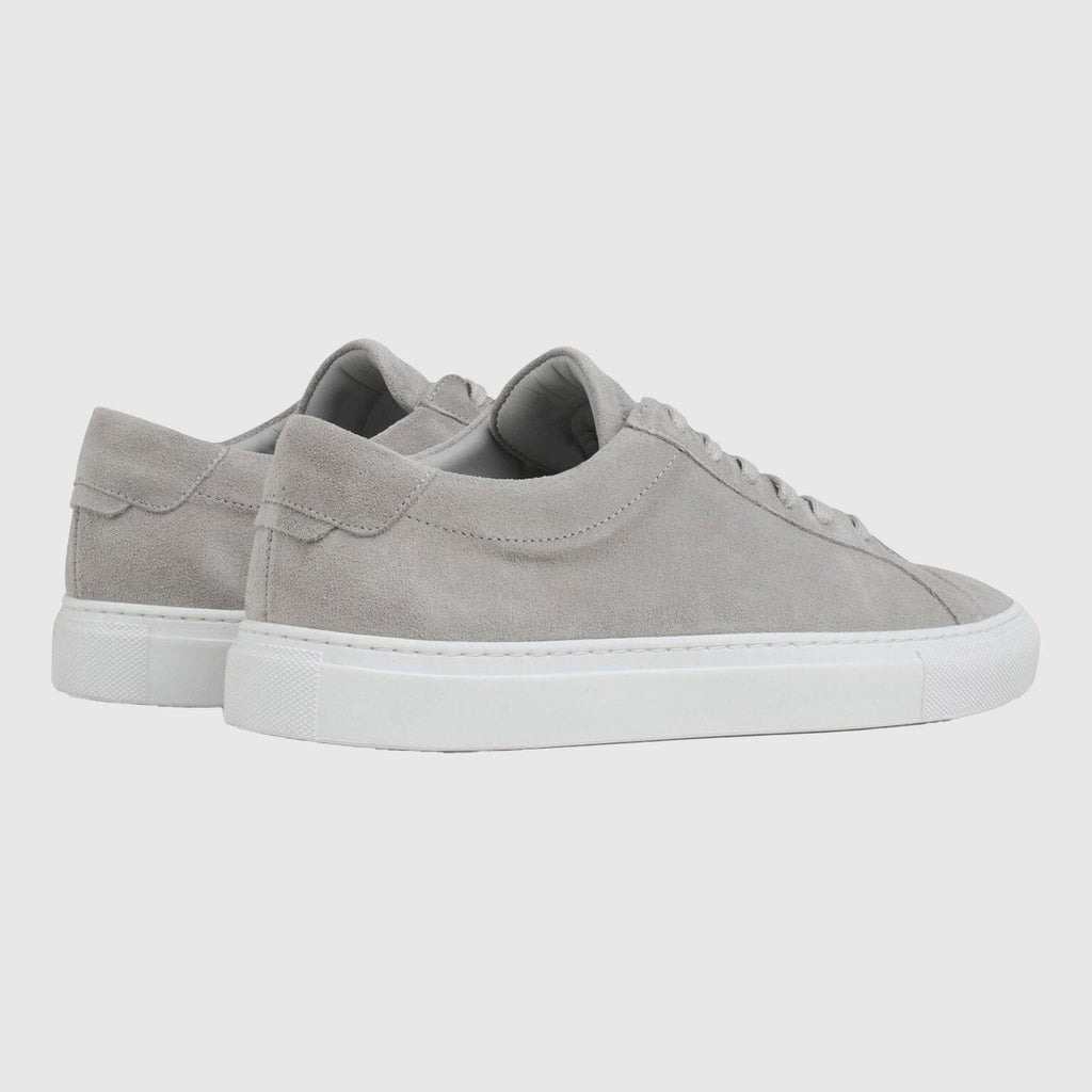 Garment Project Suede Sneakers - Light Grey Sneakers Garment Project 