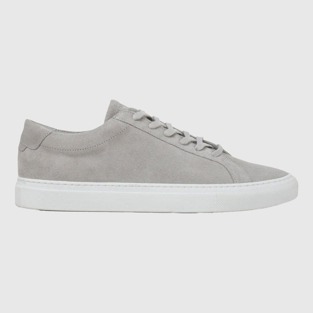 Garment Project Suede Sneakers - Light Grey Sneakers Garment Project 