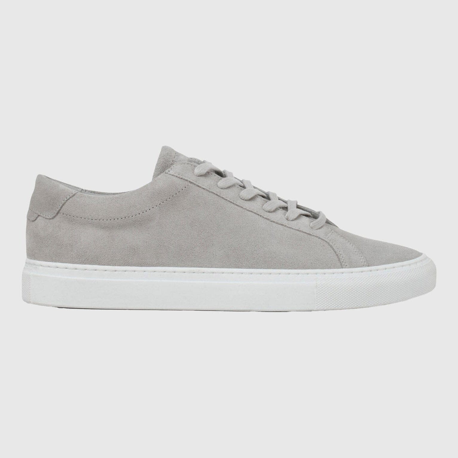 Garment Project Suede Sneakers - Light Grey Sneakers Garment Project 