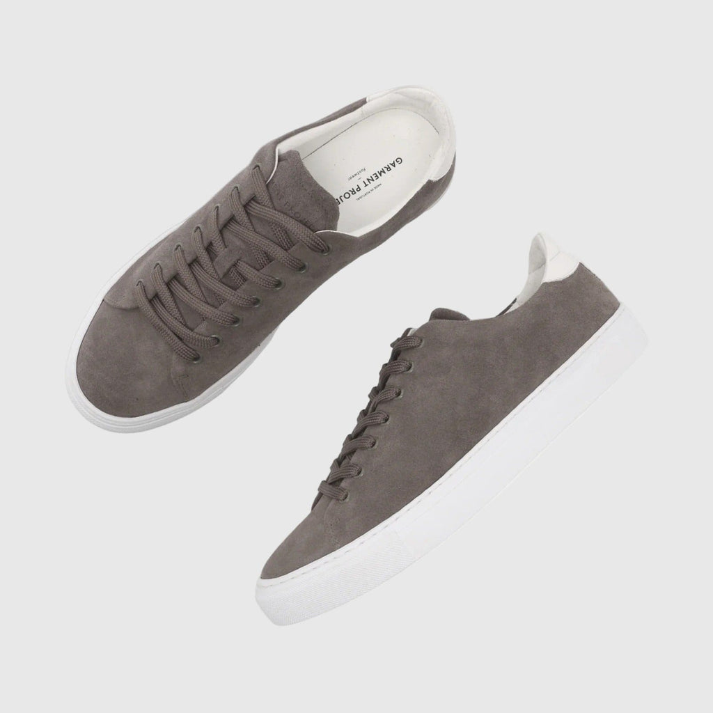 Garment Project Type - Elephant Suede Sneakers Garment Project 