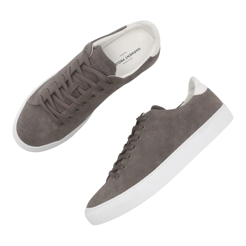 Garment Project Type - Elephant Suede Sneakers Garment Project 
