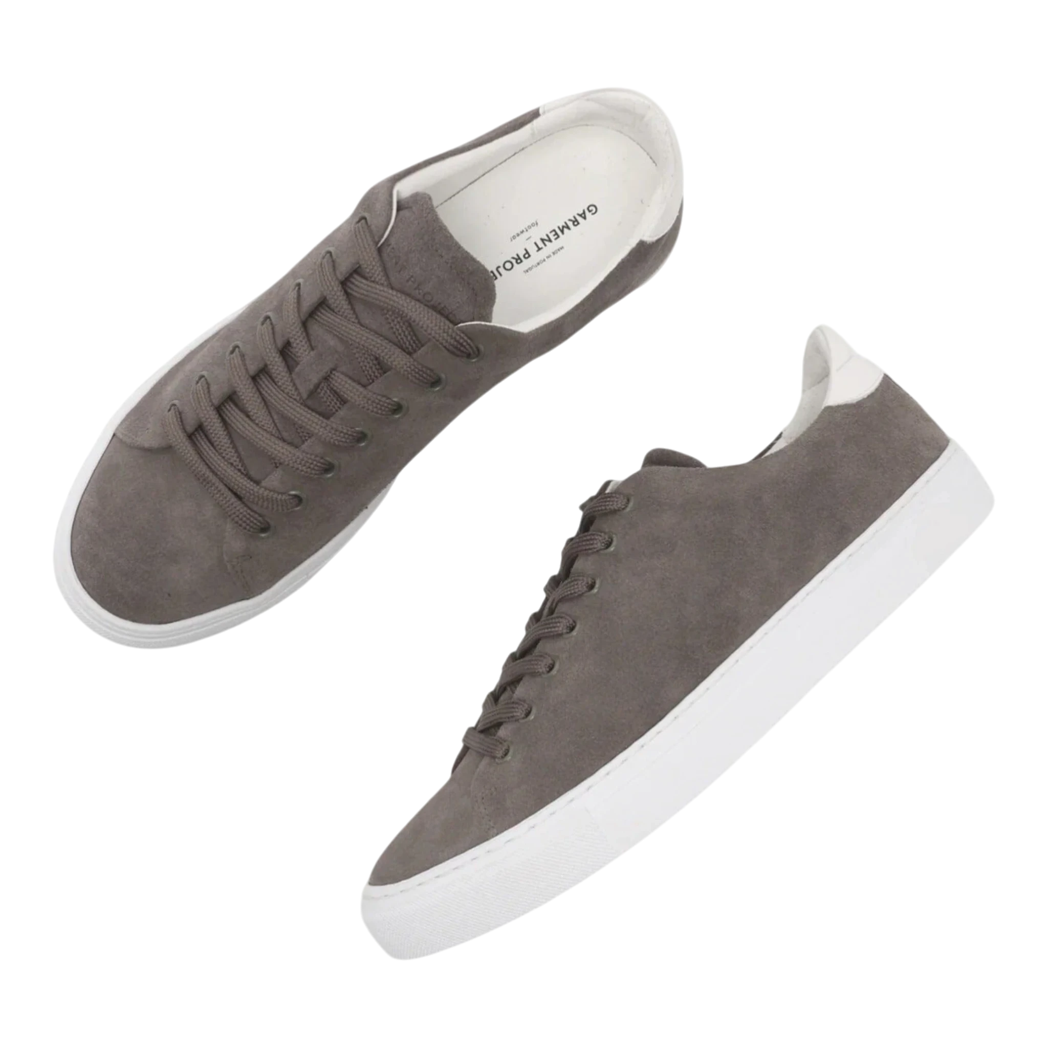 Garment Project Type - Elephant Suede Sneakers Garment Project 