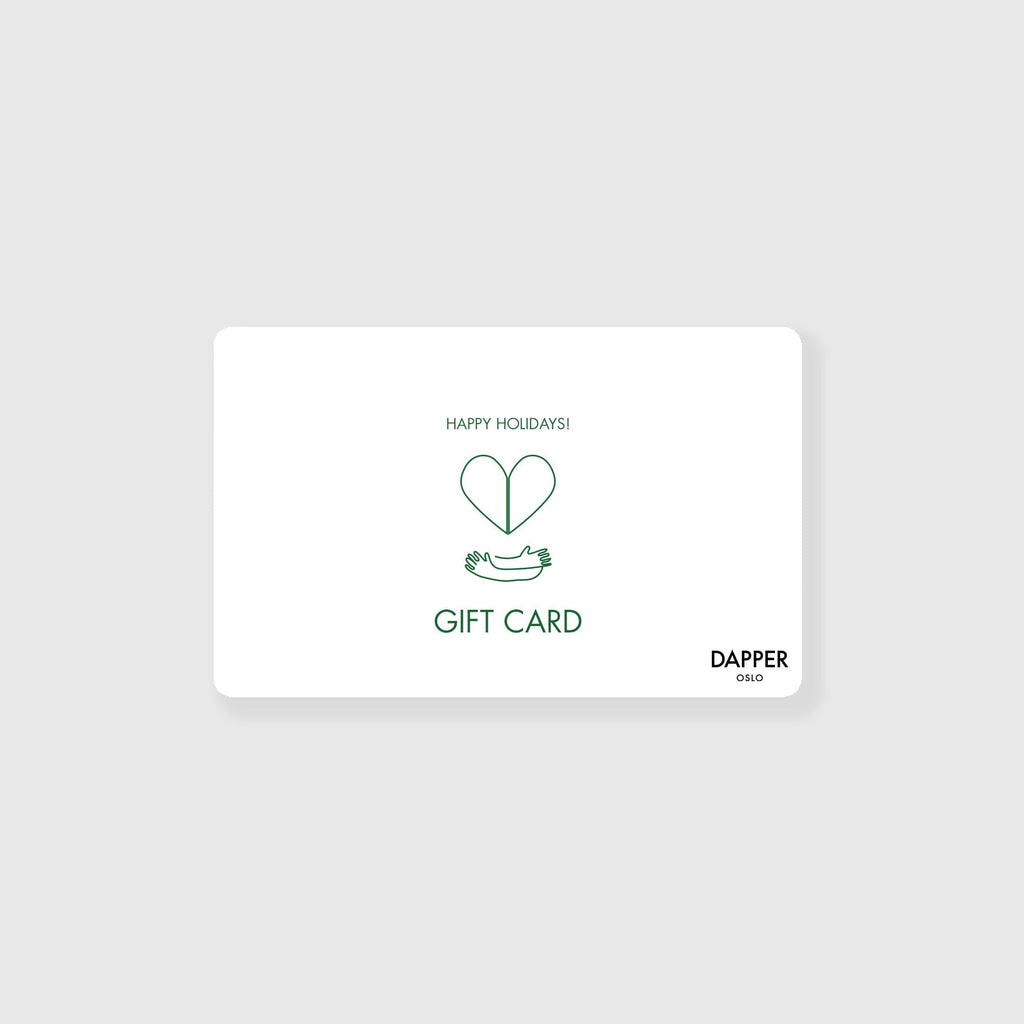 Gift Card Gavekort Dapper 
