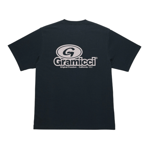 Gramicci '82 Tee - Vintage Black T-shirt Gramicci 