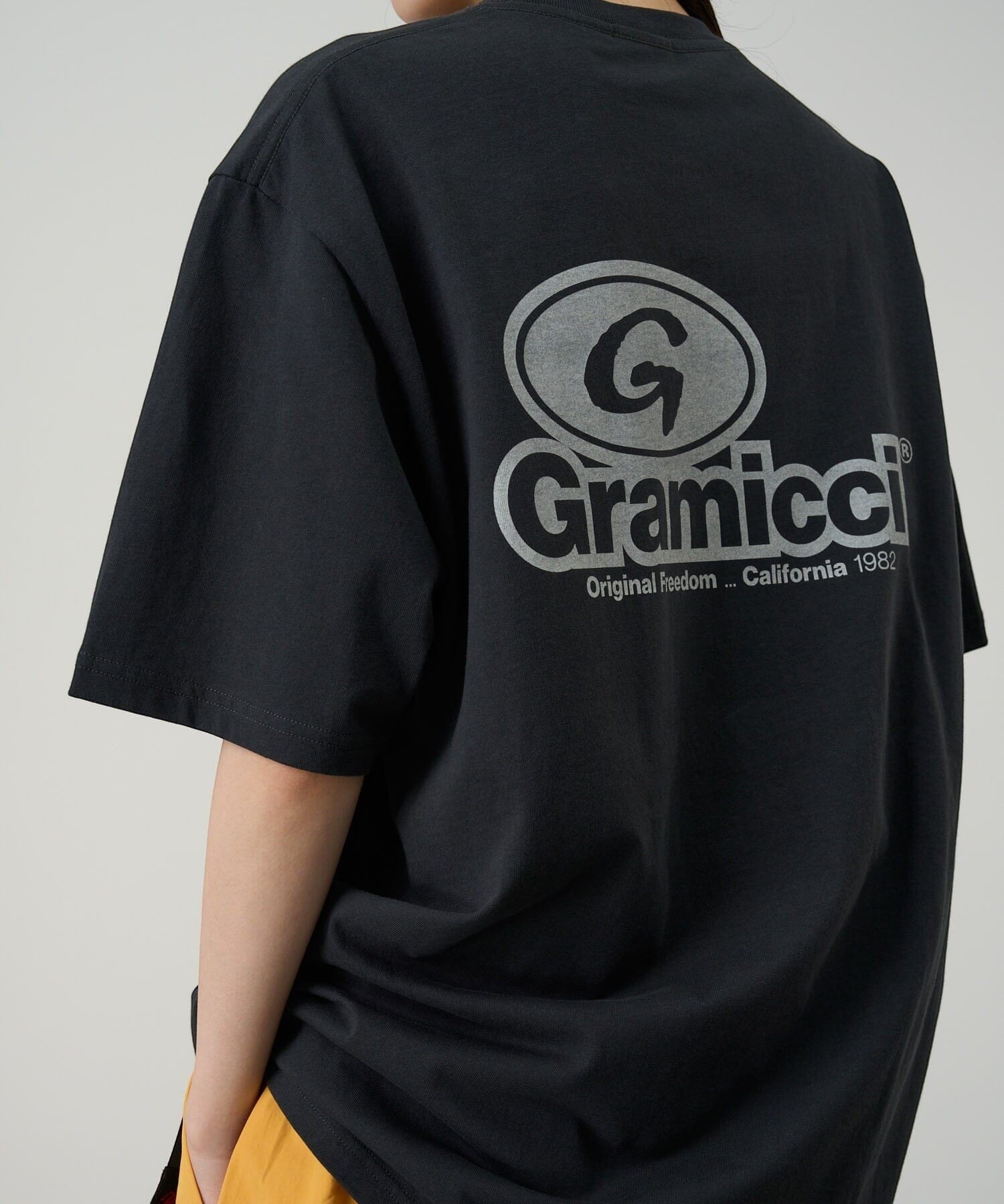 Gramicci '82 Tee - Vintage Black T-shirt Gramicci 
