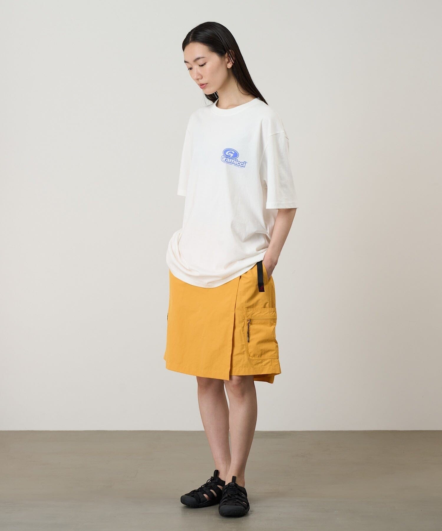 Gramicci '82 Tee - White T-shirt Gramicci 