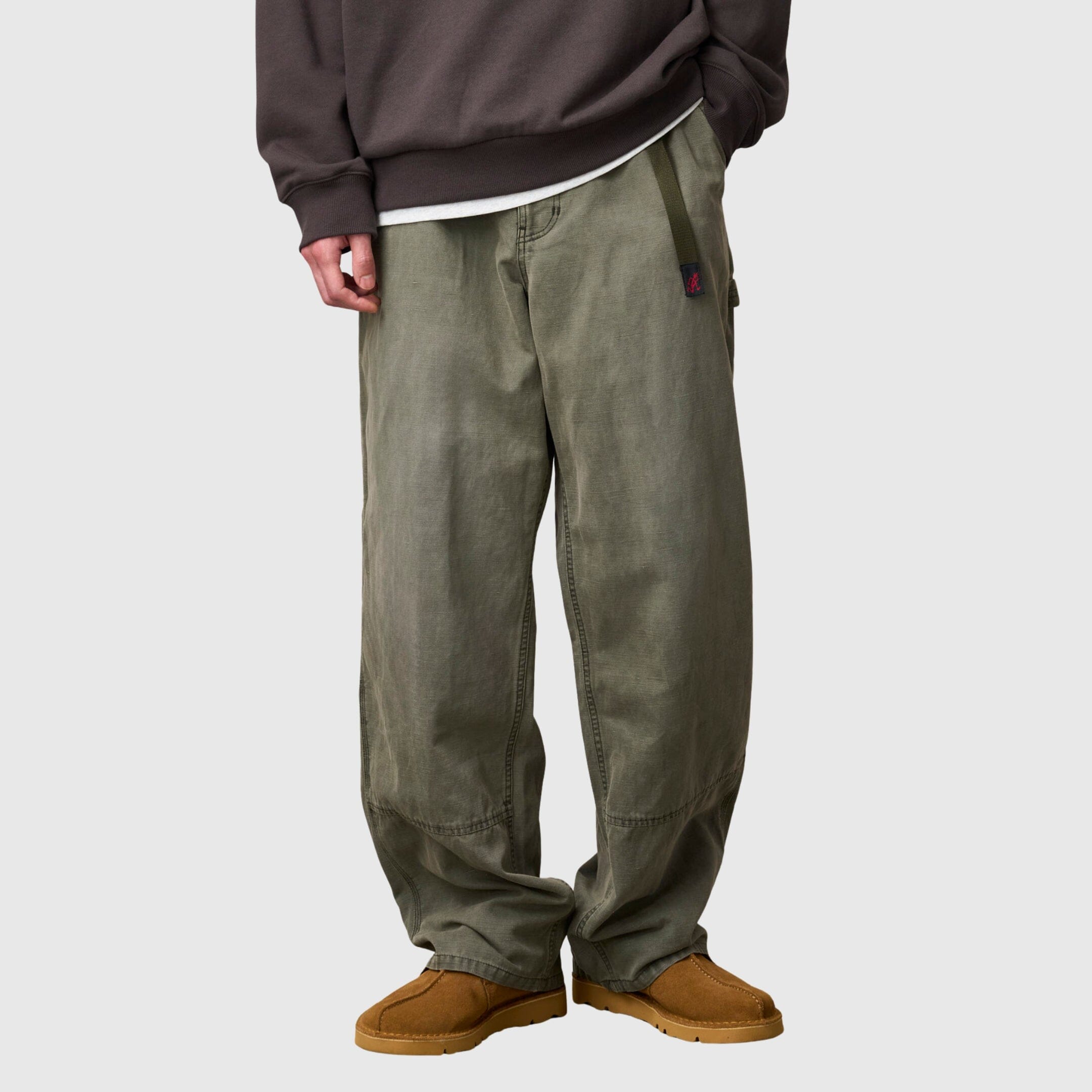 Gramicci Canvas Work Pants - Dusk Aged Pants Gramicci 