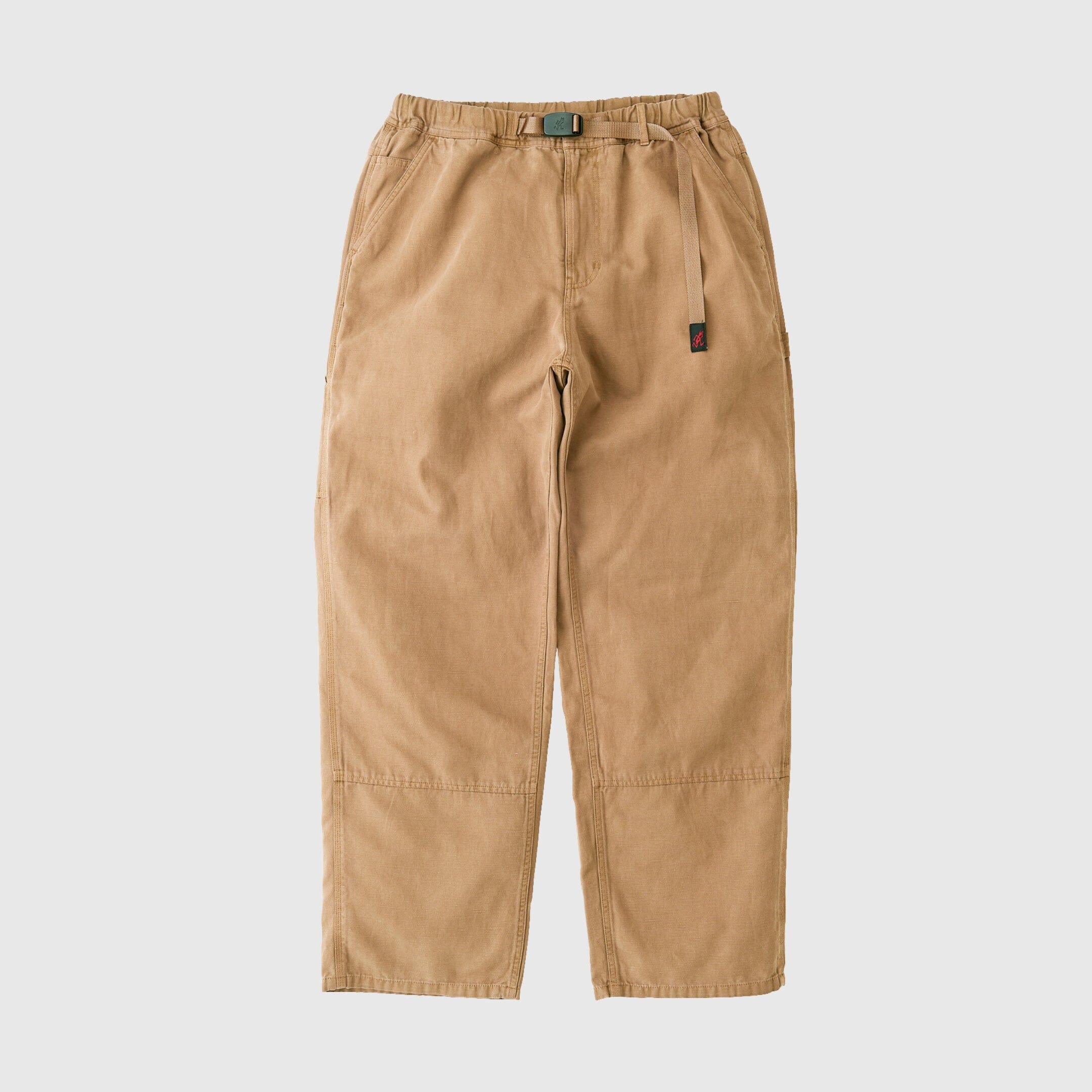 Gramicci Canvas Work Pants - Sand Pants Gramicci 