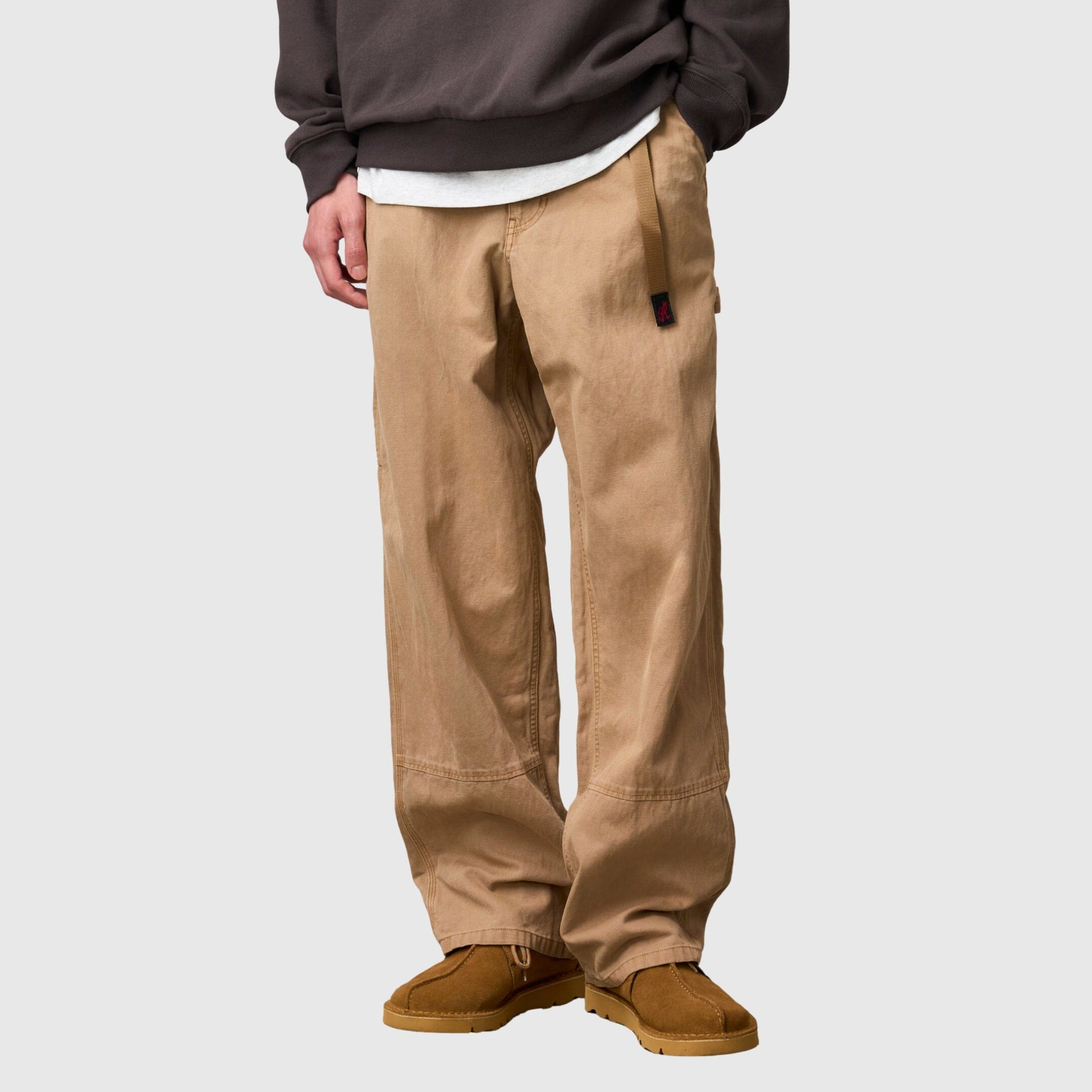 Gramicci Canvas Work Pants - Sand Pants Gramicci 