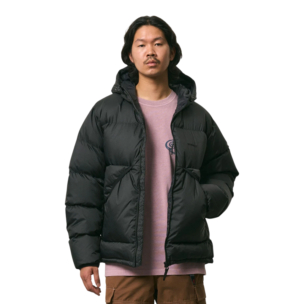 Gramicci - Coldfront Down Jacket - Black Jakke Gramicci 