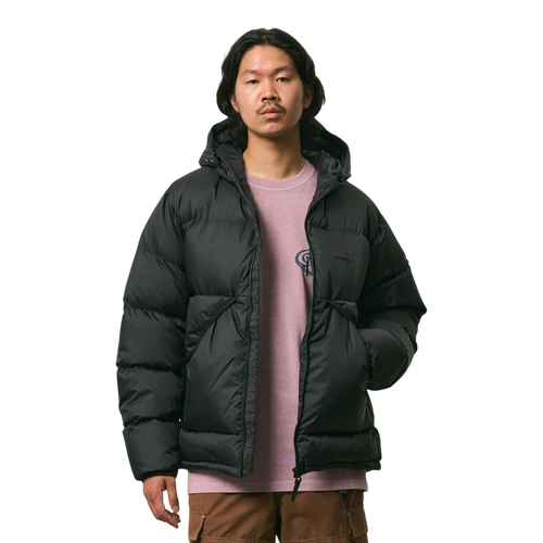 Gramicci - Coldfront Down Jacket - Black Jakke Gramicci 