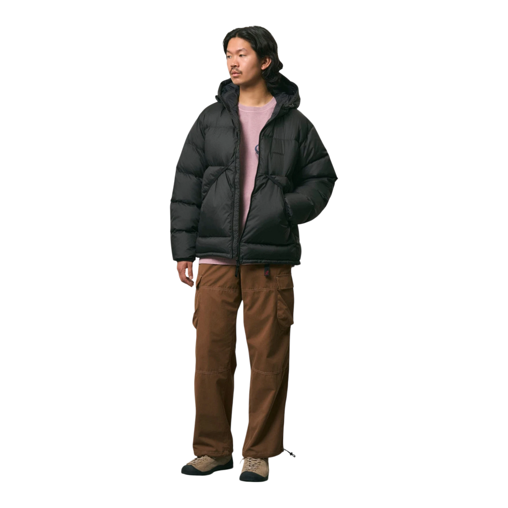 Gramicci - Coldfront Down Jacket - Black Jakke Gramicci 