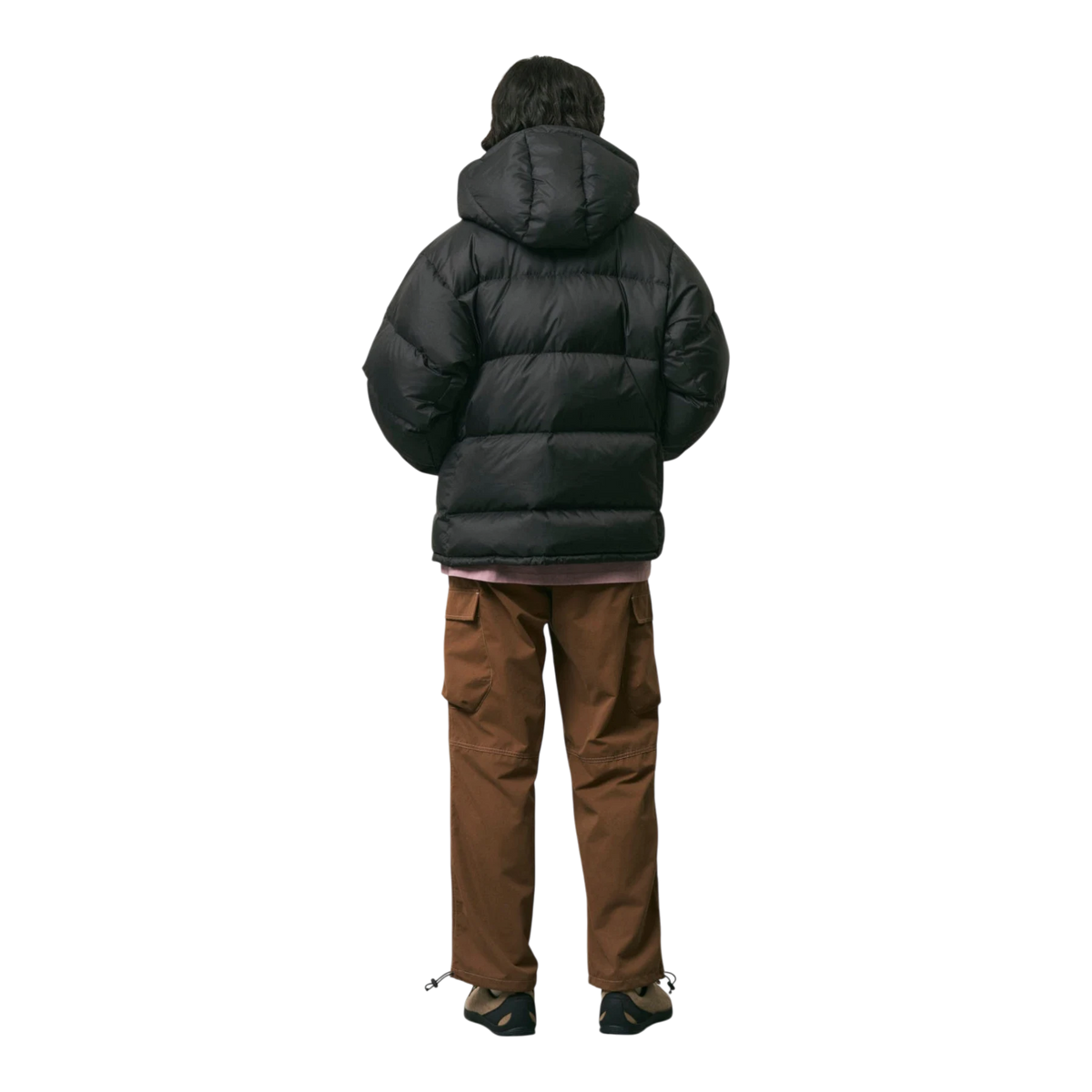 Gramicci - Coldfront Down Jacket - Black Jakke Gramicci 