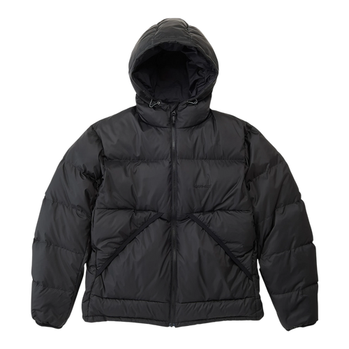 Gramicci - Coldfront Down Jacket - Black Jakke Gramicci 