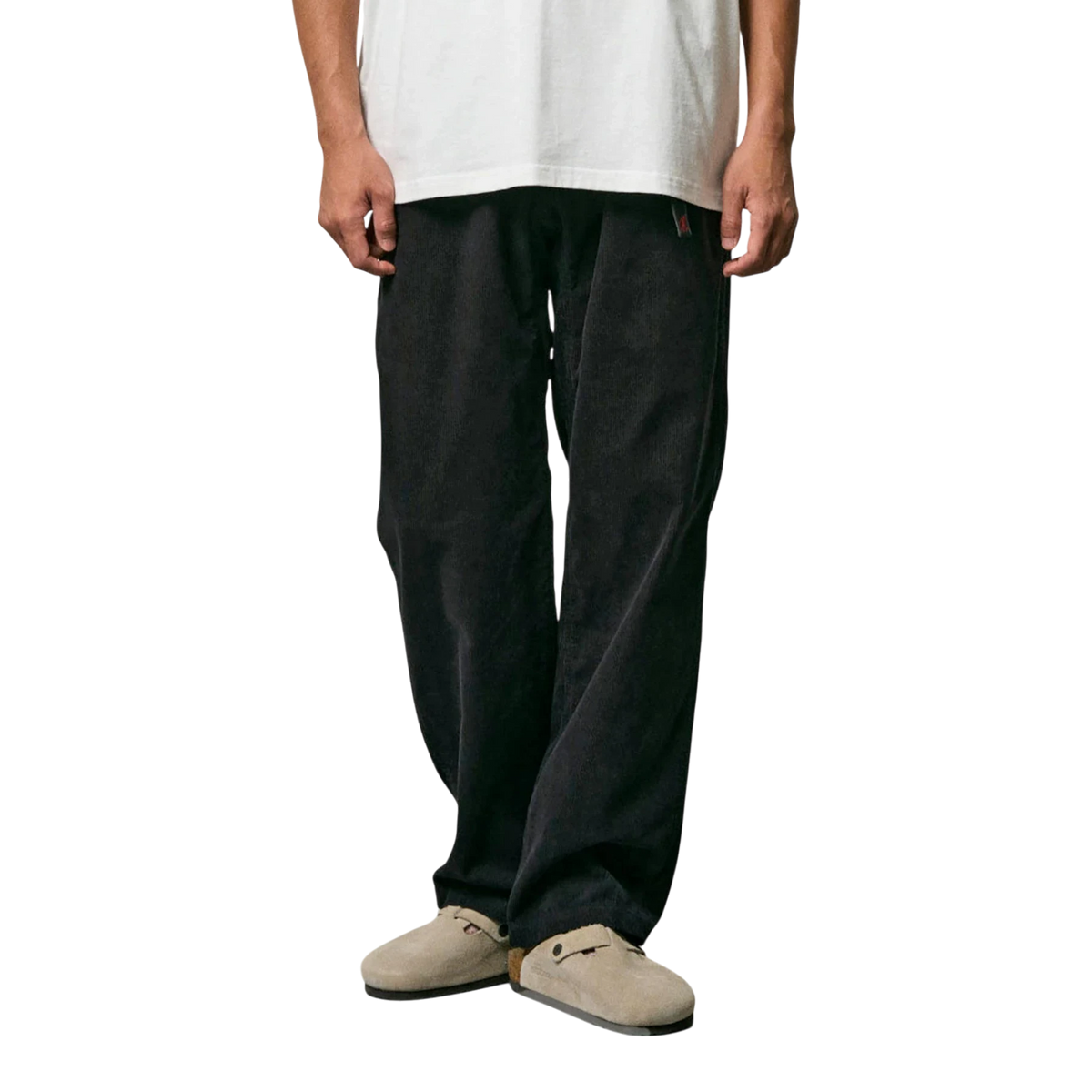 Gramicci - Corduroy Gramicci Pant - Black Bukse Gramicci 