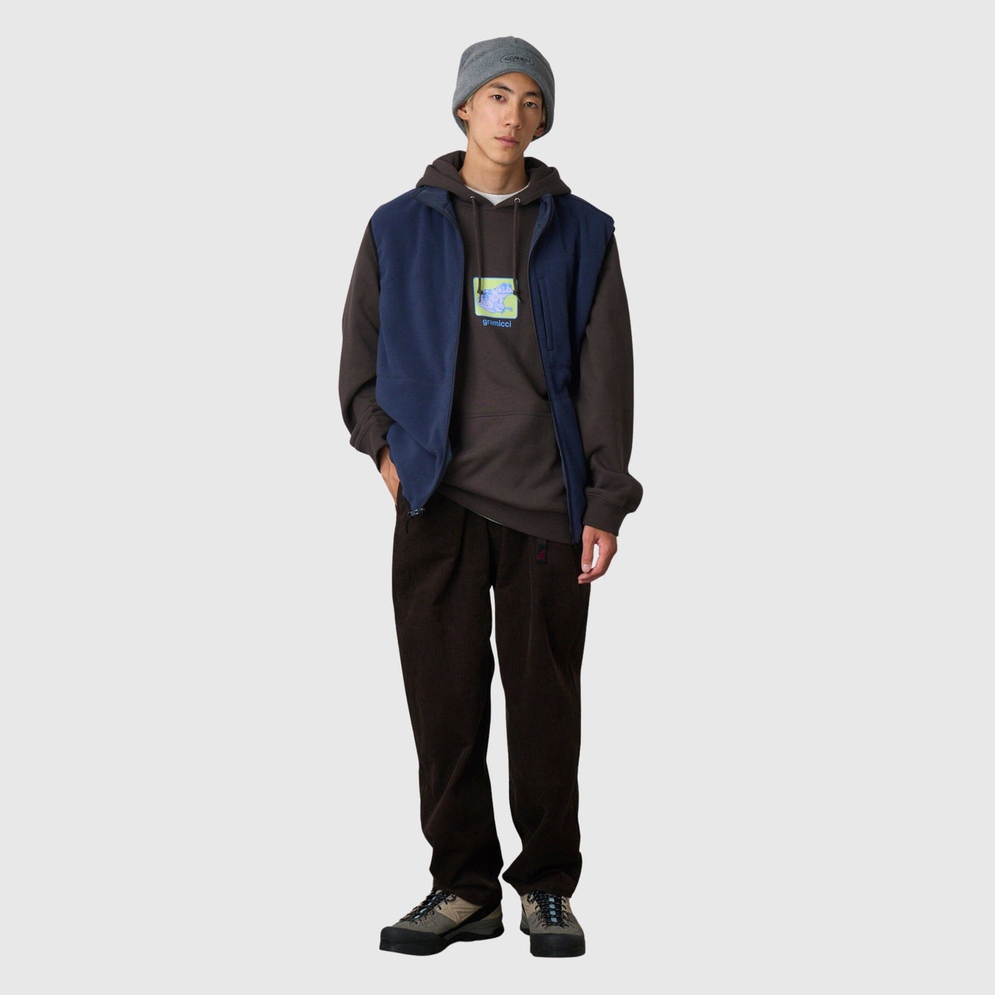 Gramicci Corduroy Gramicci Pant - Deep Brown Pants Gramicci 