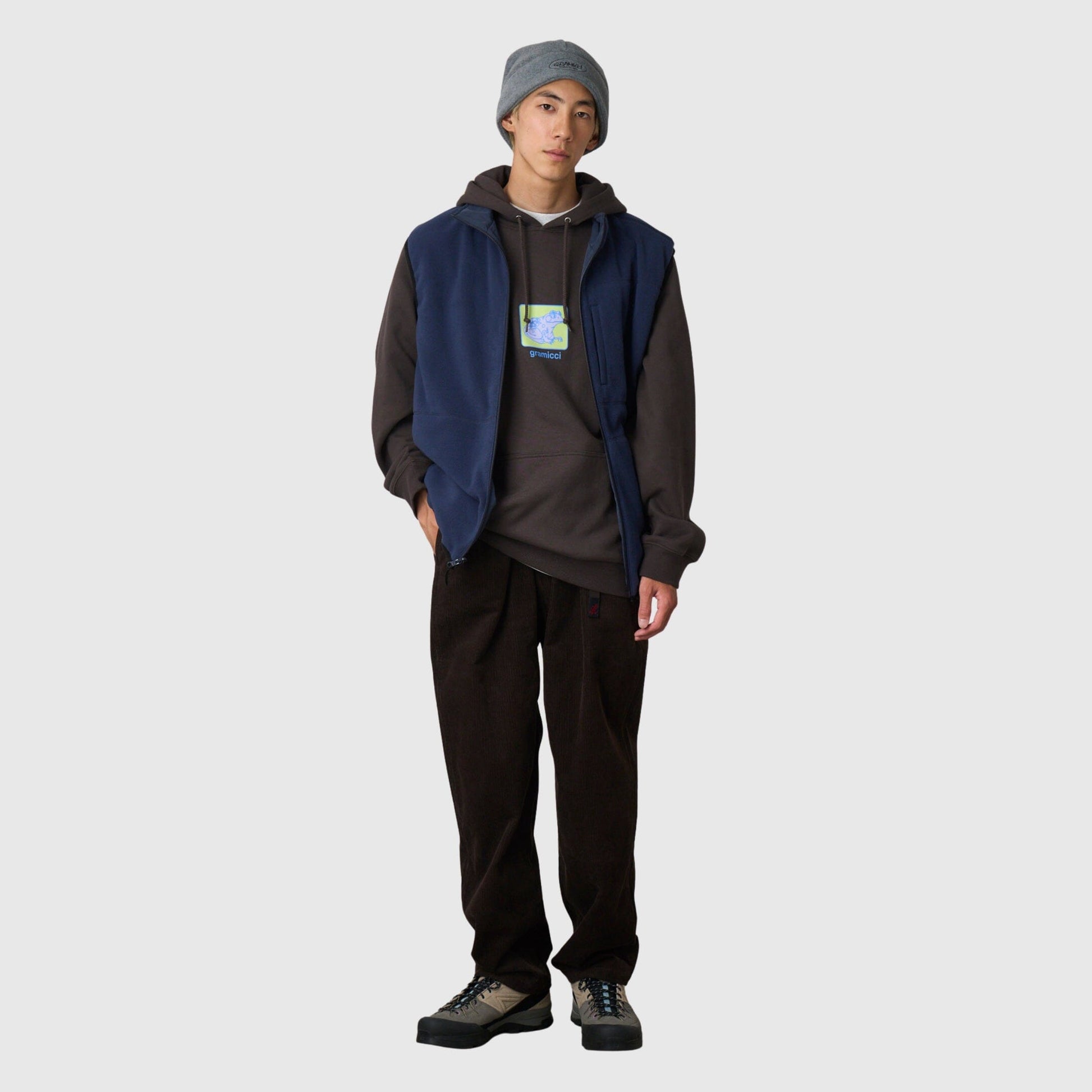 Gramicci Corduroy Gramicci Pant - Deep Brown Pants Gramicci 