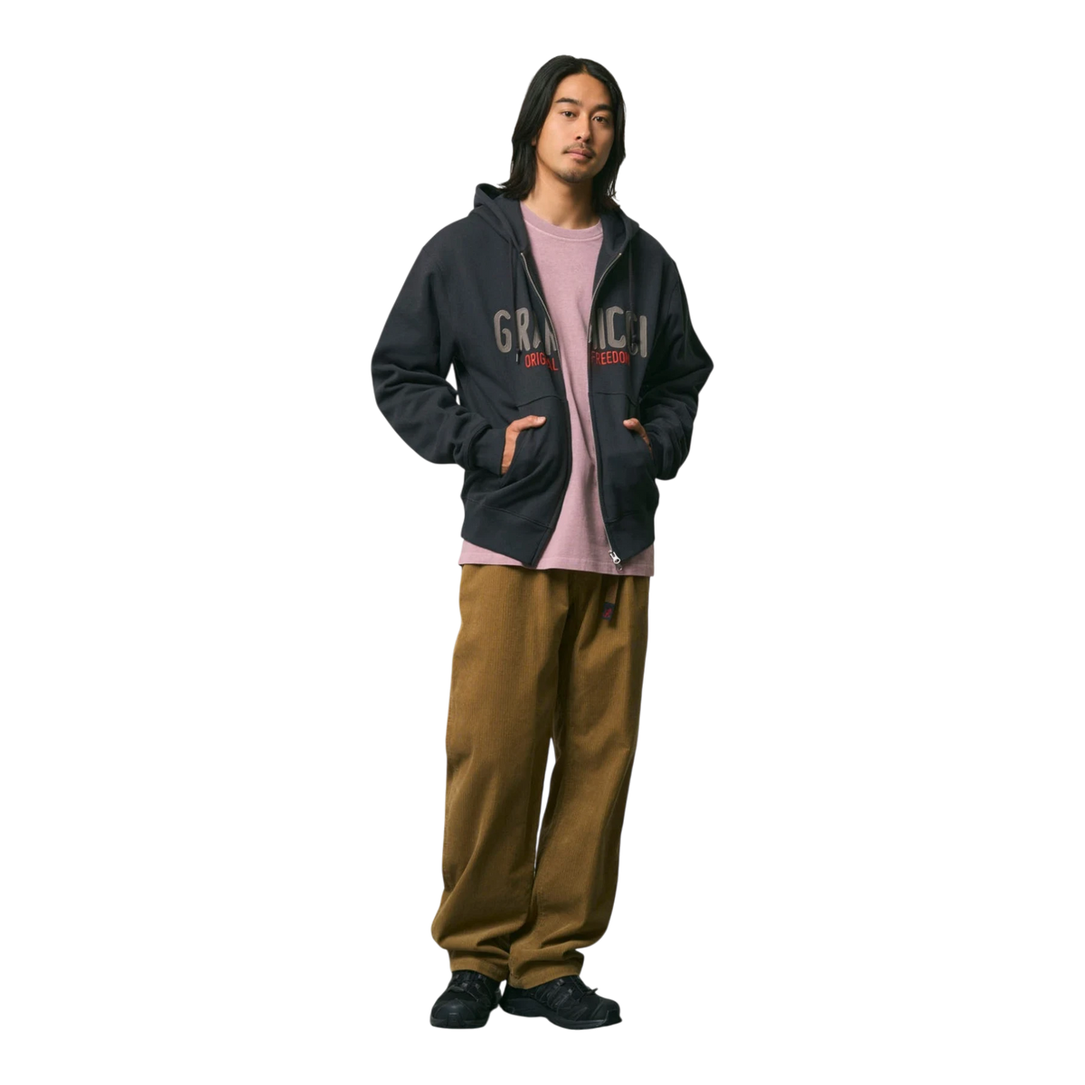 Gramicci - Corduroy Gramicci Pant - Tan Bukse Gramicci 