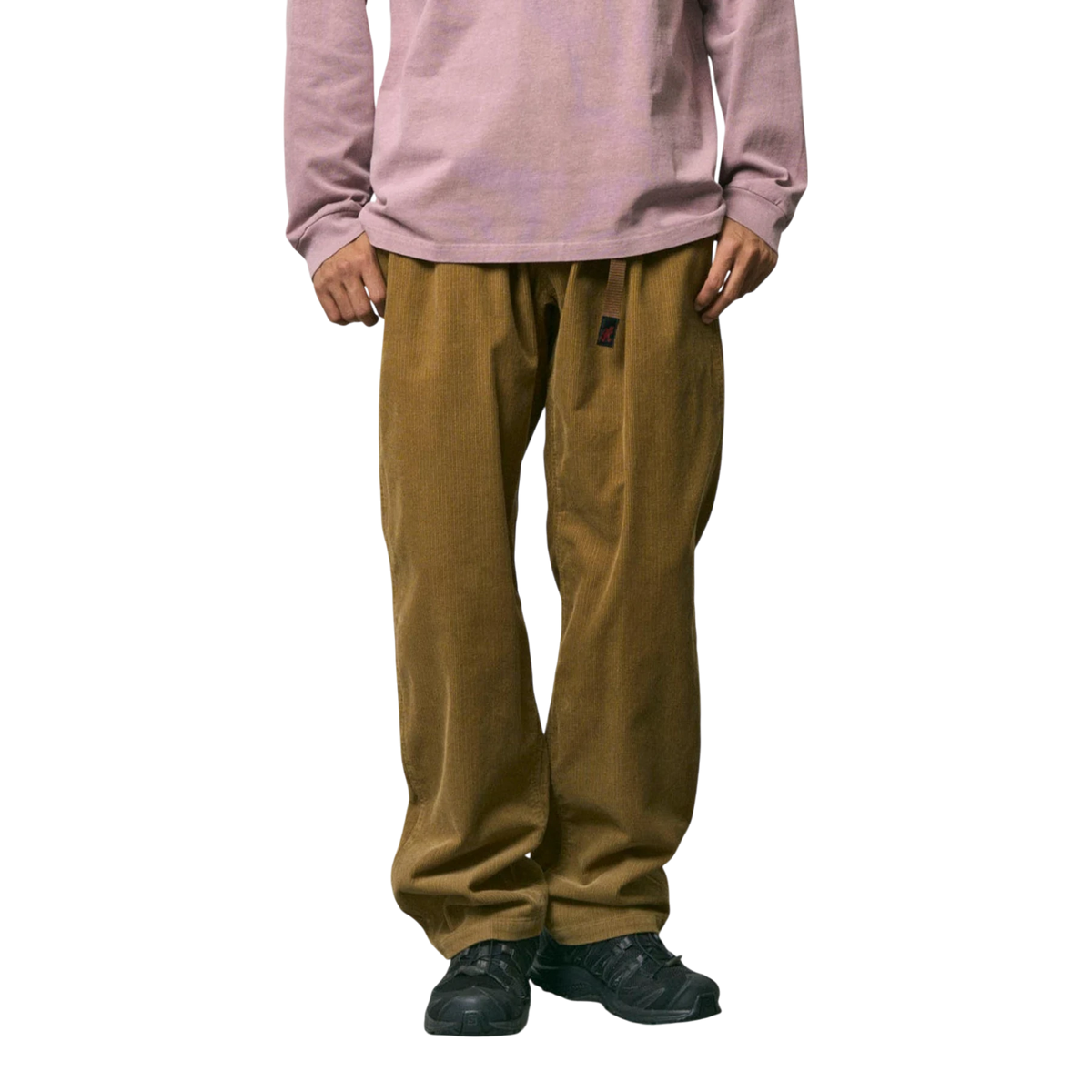 Gramicci - Corduroy Gramicci Pant - Tan Bukse Gramicci 