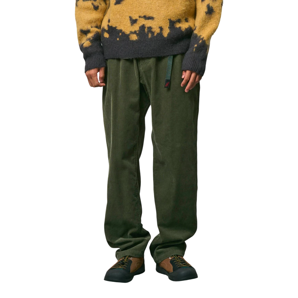 Gramicci - Corduroy Gramicci Pant - Toned Olive Bukse Gramicci 