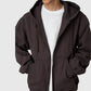Gramicci El Cap Canvas Hooded Jacket - Umber Jacket Gramicci 