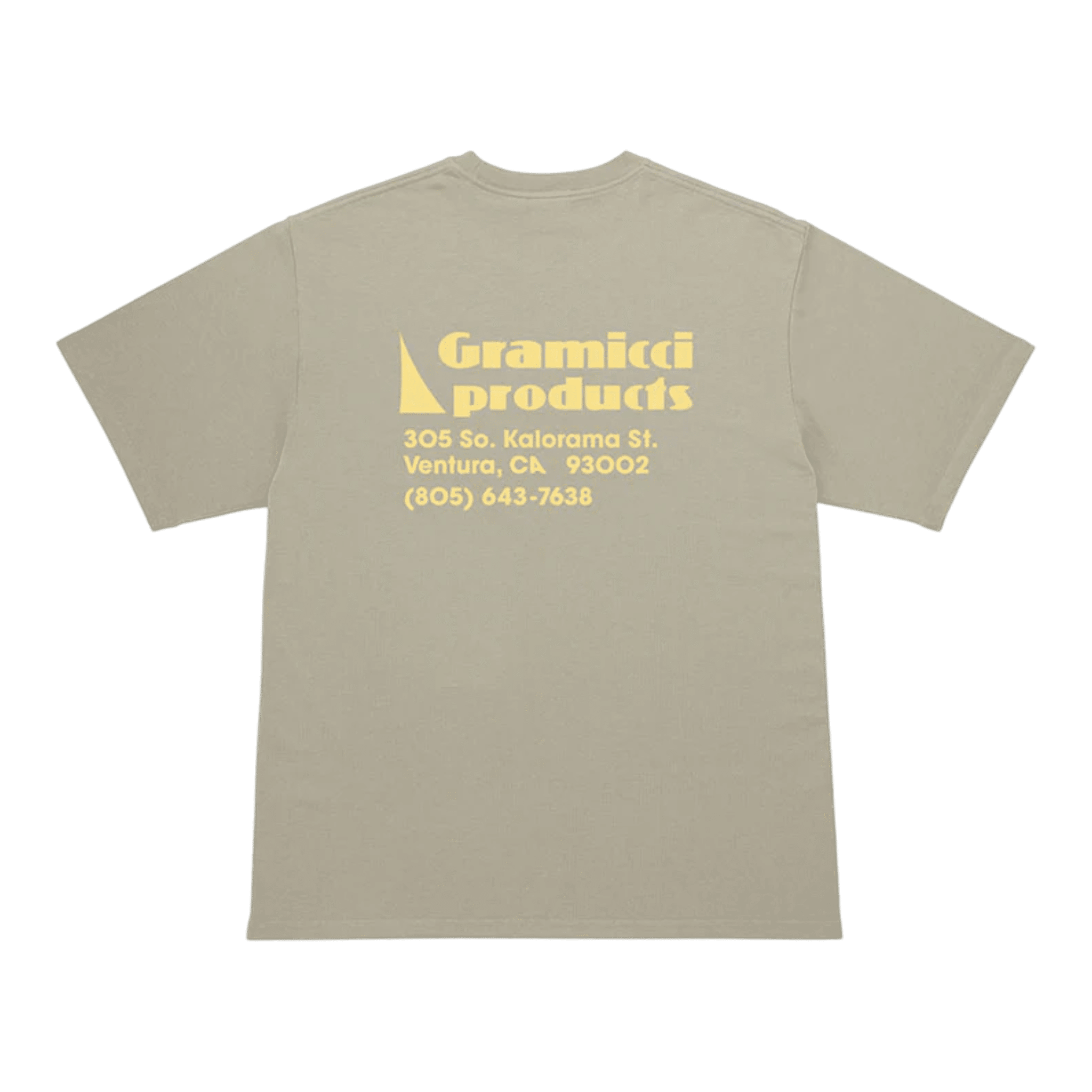 Gramicci G-Sail Tee - Teal T-shirt Gramicci 