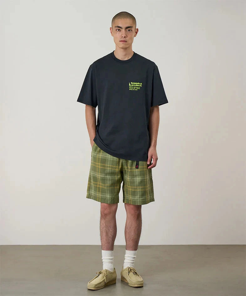 Gramicci G-Sail Tee - Vintage Black T-shirt Gramicci 