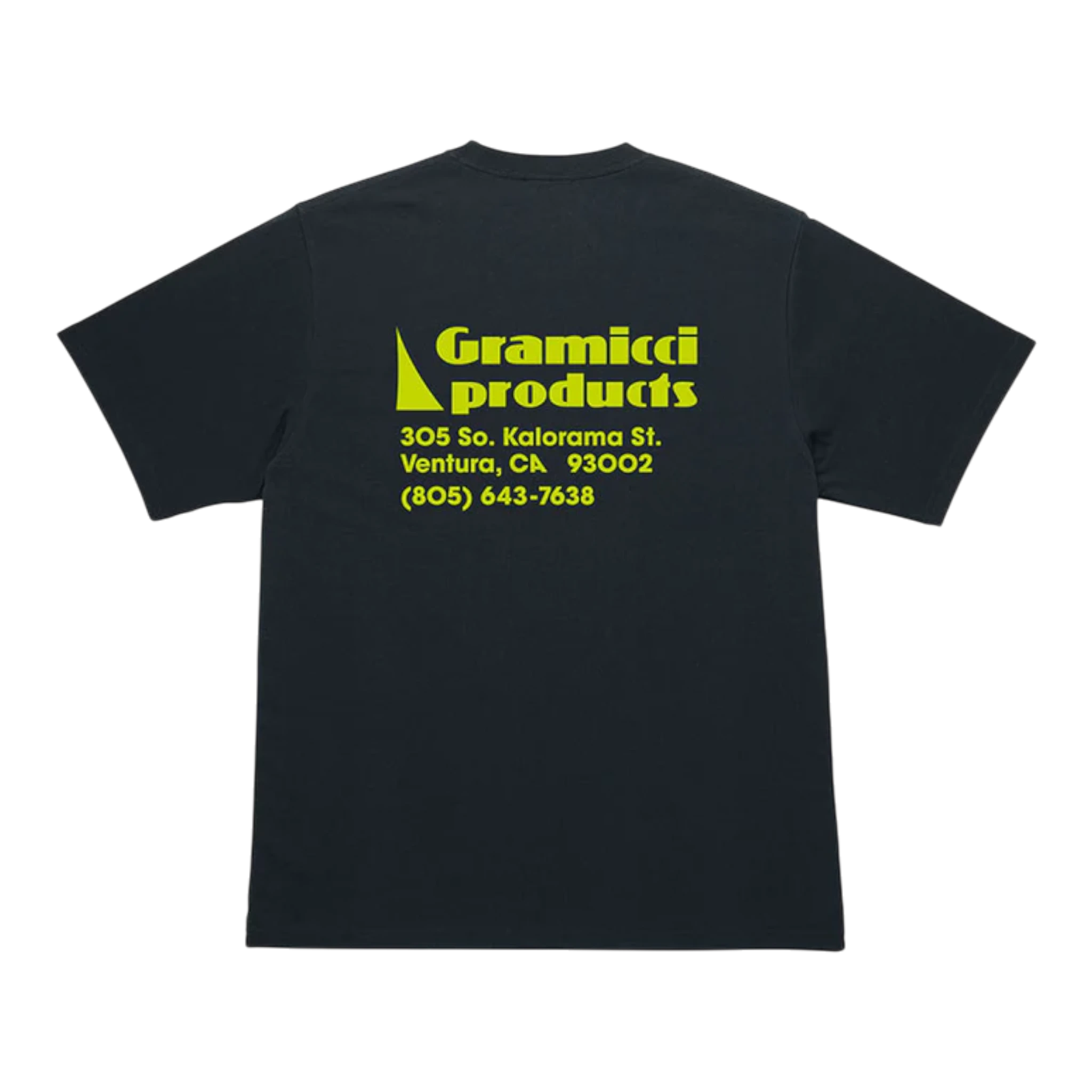 Gramicci G-Sail Tee - Vintage Black T-shirt Gramicci 