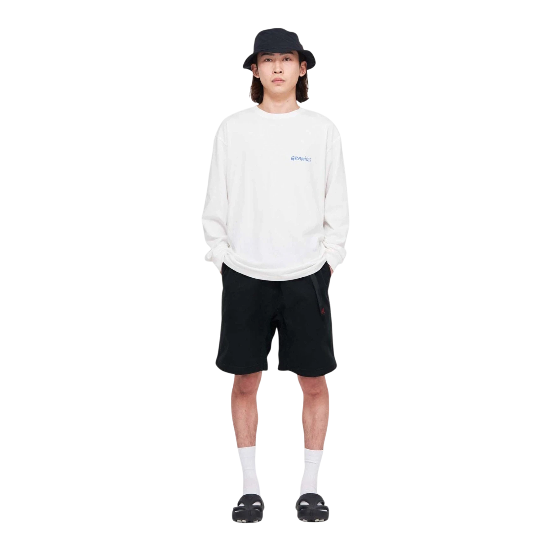 Gramicci - G-Shorts - Black Shorts Gramicci 