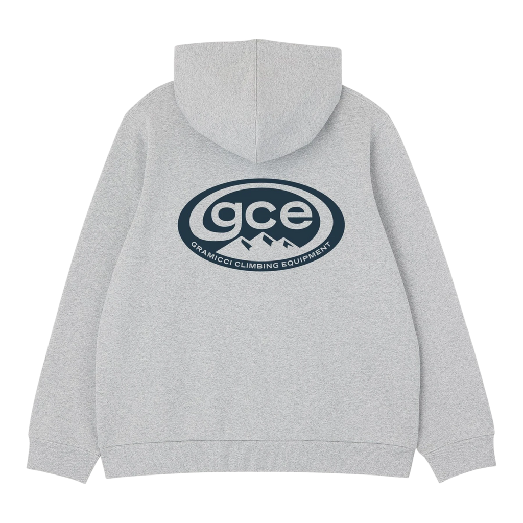 Gramicci - Gce Hooded Sweatshirt - Grey Heather Hettegenser Gramicci 