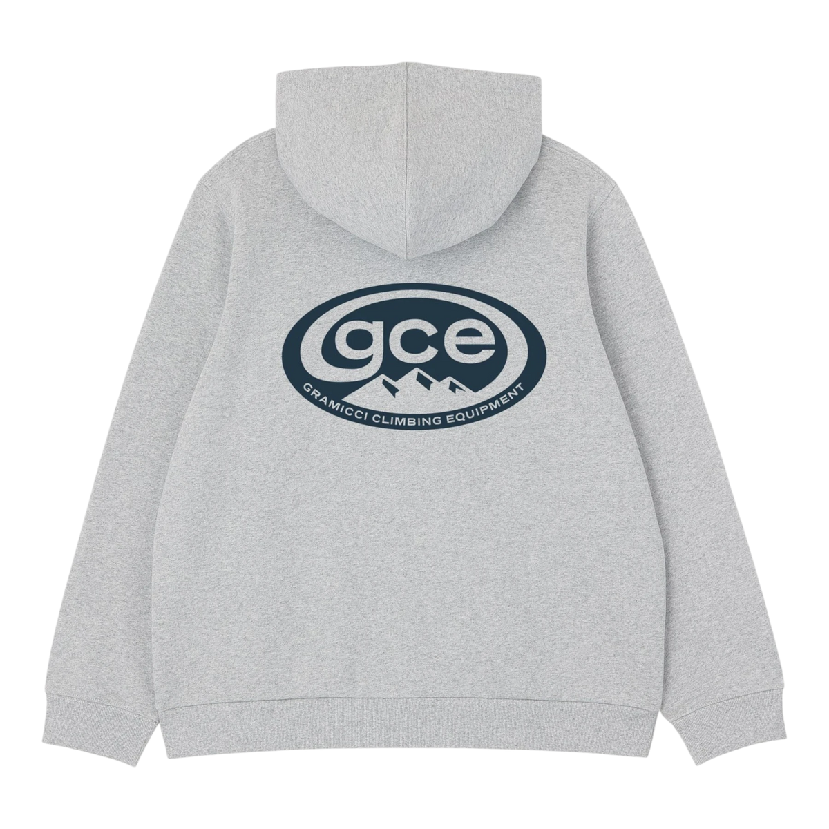 Gramicci - Gce Hooded Sweatshirt - Grey Heather Hettegenser Gramicci 