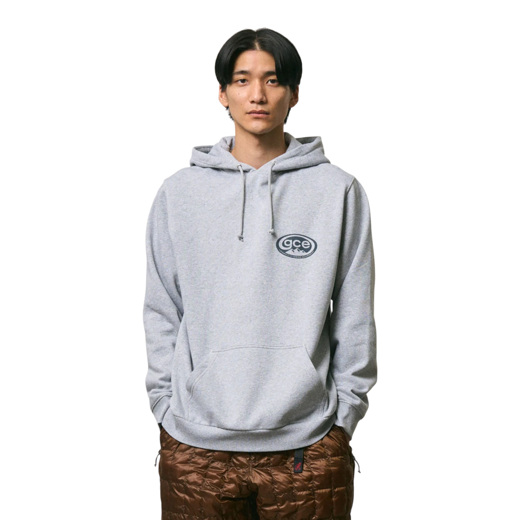 Gramicci - Gce Hooded Sweatshirt - Grey Heather Hettegenser Gramicci 