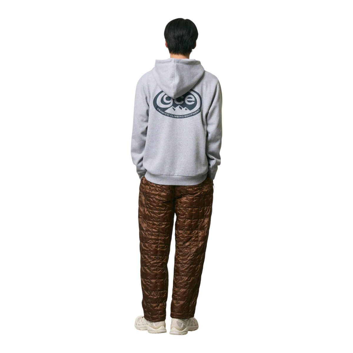 Gramicci - Gce Hooded Sweatshirt - Grey Heather Hettegenser Gramicci 