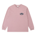 Gramicci - Gce L/S Tee Pigment Dyed - Lilac Pigment T-skjorte Gramicci 